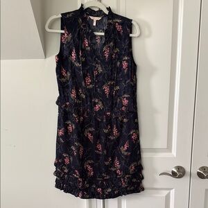 Rebecca Taylor Floral Sleeveless Dress